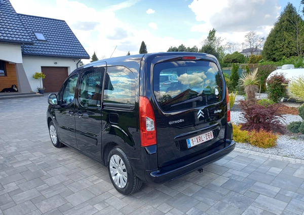 Citroen Berlingo cena 16900 przebieg: 221000, rok produkcji 2009 z Chorzele małe 191
